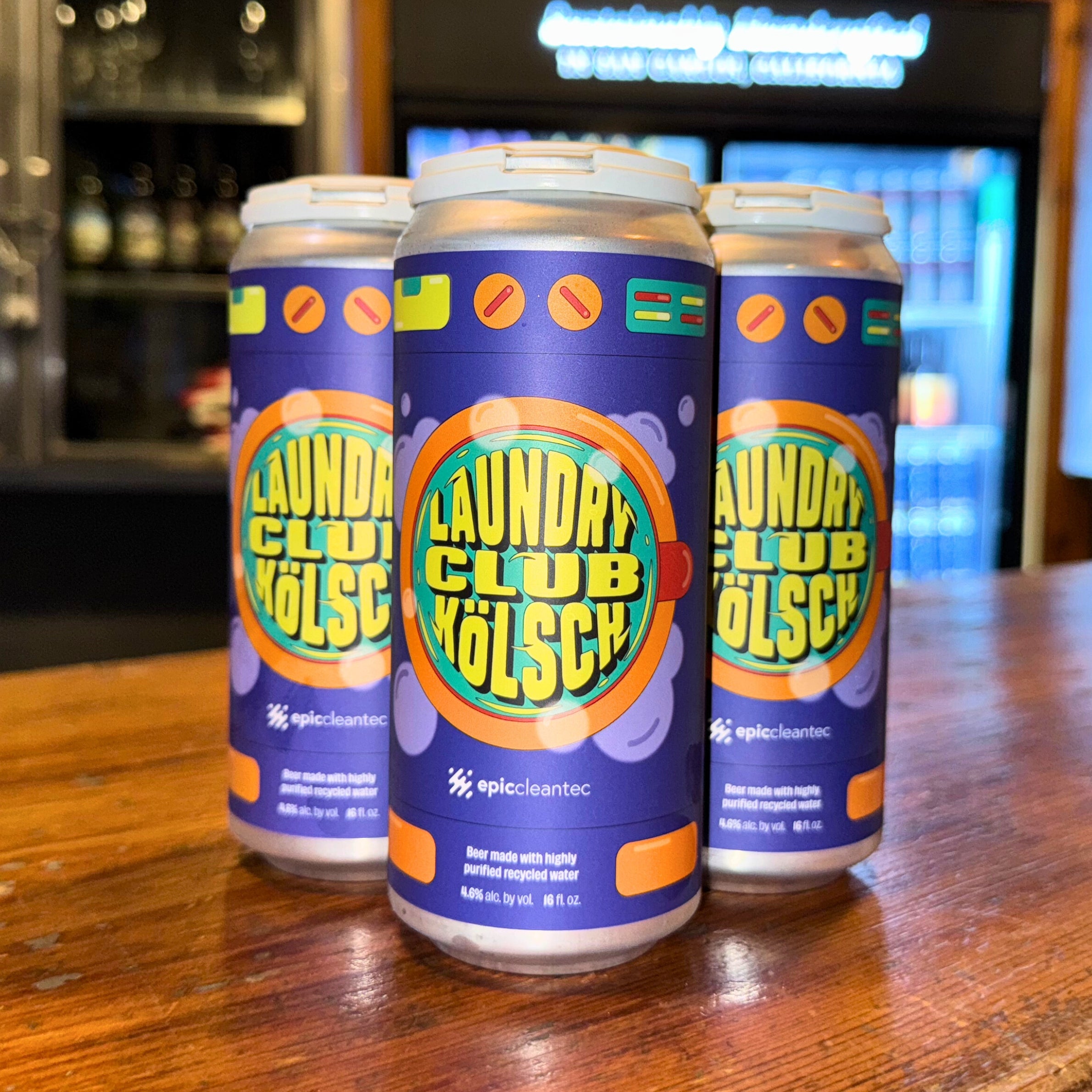 Laundry Club Kolsch Style Ale 16oz 4-pack | Devil's Canyon Brewing
